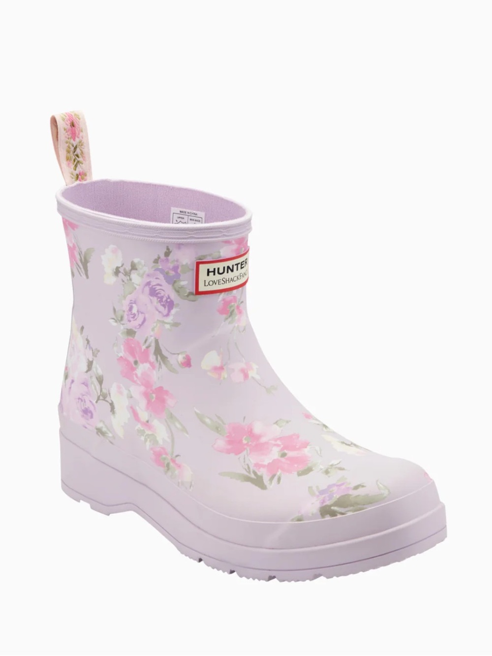 Hunter LoveShackFancy Play short rain boot - Picture 4 of 11